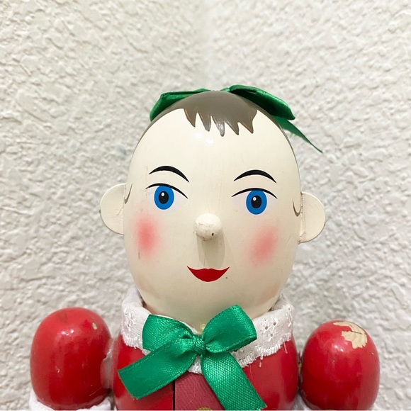 2007 Limited Edition Ballerina Nutcracker Holding Toy Soldier 14” Nutcracker - Picture 6 of 16